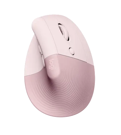 Mouse Logitech Wir Lift Ergo Rose 910-006472