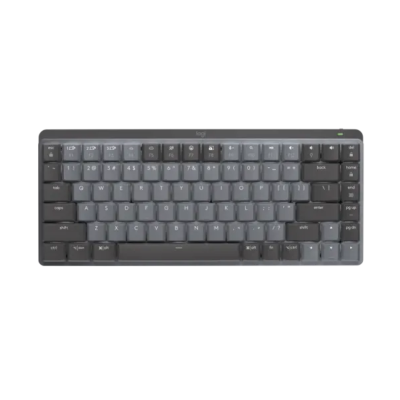 Teclado Logitech Wireless Mx Mini Graphite  920-010846