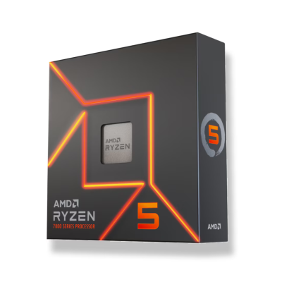 Microprocesador Amd Ryzen 5 7600X Am5 Con Video Sin Cooler 