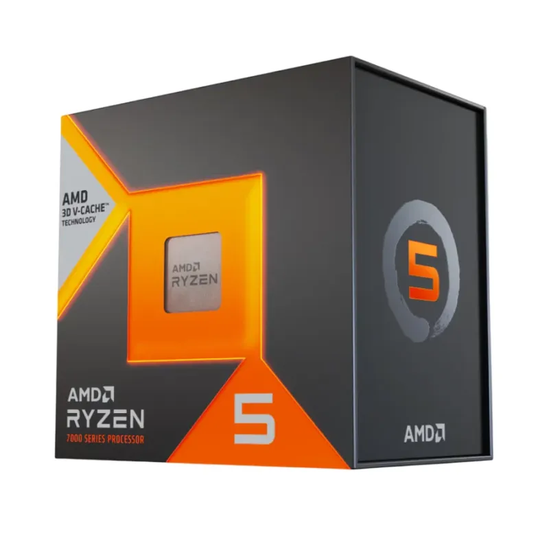 Microprocesador Amd Ryzen 5 7600X Am5 Con Video Sin Cooler