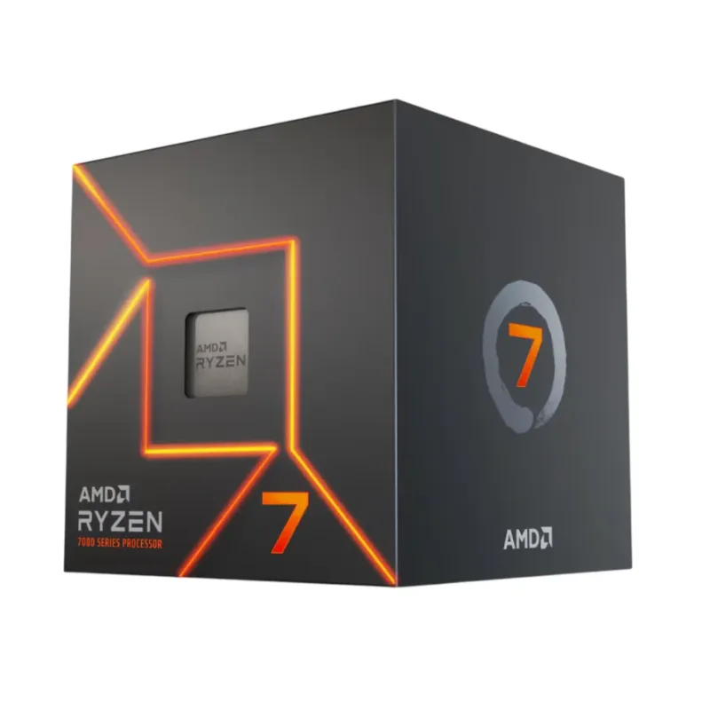 Microprocesador Amd Ryzen 7 7700X Am5 Con Video Sin Cooler