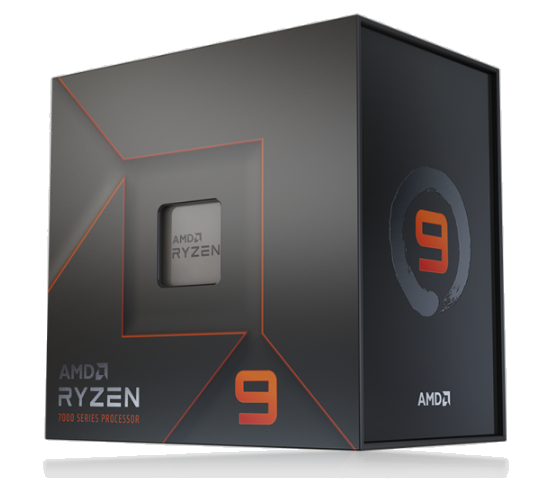 Microprocesador Amd Ryzen 9 7900X Am5 Con Video Sin Cooler (4558)