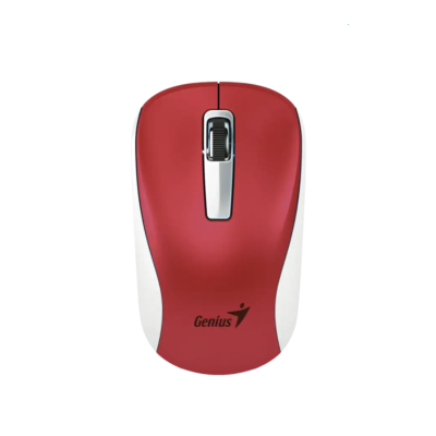 Mouse Genius Nx 7010 Blueeye White/Red New Pack 