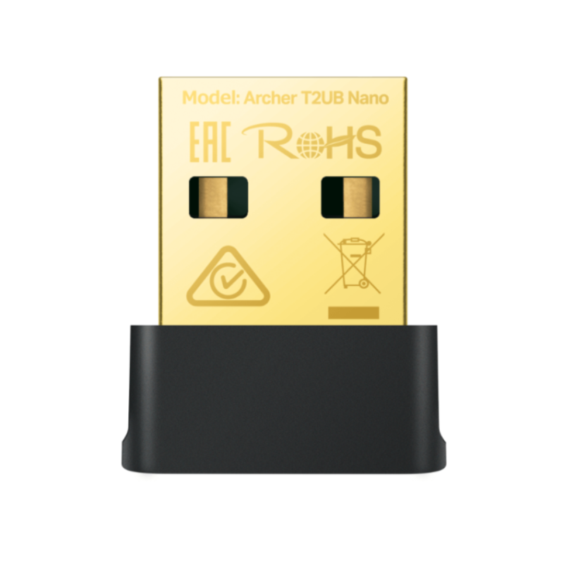 Archer T2Ub Nano P.redw + Bluetooth Usb Ac600 Dual Band