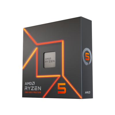Microprocesador Amd Ryzen 5 7600 Am5 Con Video Con Cooler 