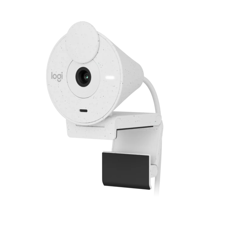 Web Cam Logitech Brio 300 White Full Hd 960-001440