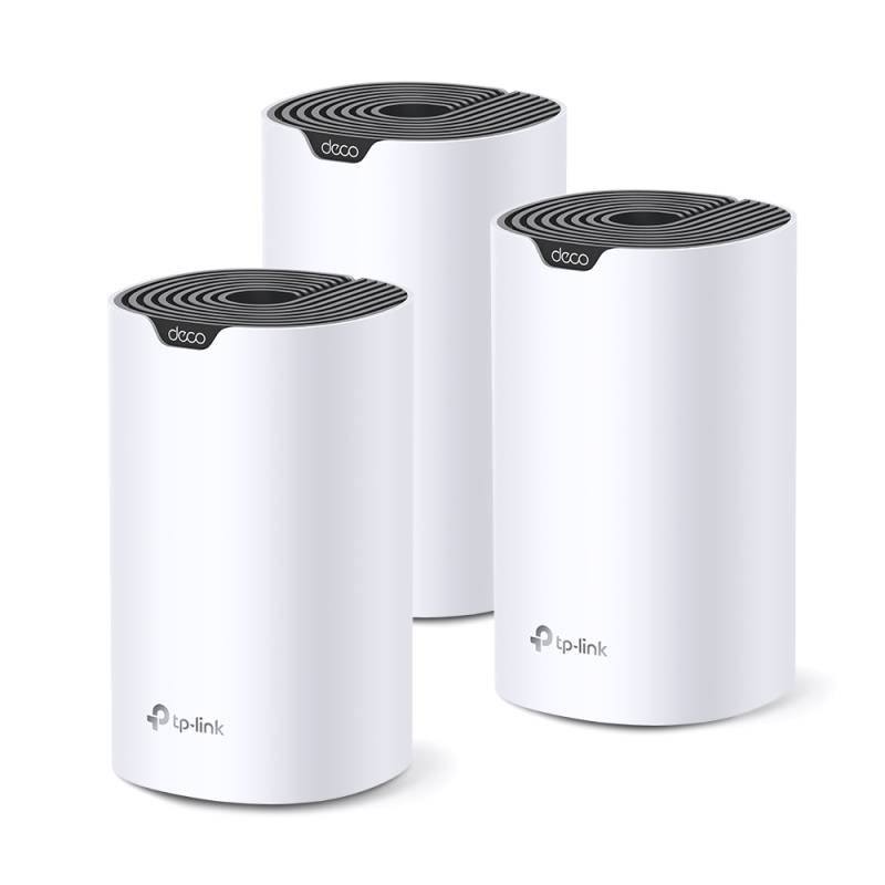 Deco S7 Pack De 3 Mesh Tp Link Ac1900 Giga Wifi System