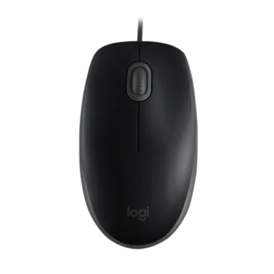 Mouse Logitech M110 Silent Black 910-006756 