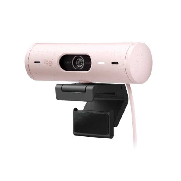 Web Cam Logitech Brio 500 Rose Full Hd 960-001418