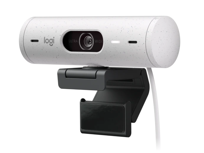 Web Cam Logitech Brio 500 White Full Hd 960-001426