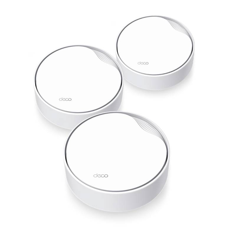 Deco X50 Poe Pack De 3 Mesh Tp Link Ax3000 Wifi Gigabit