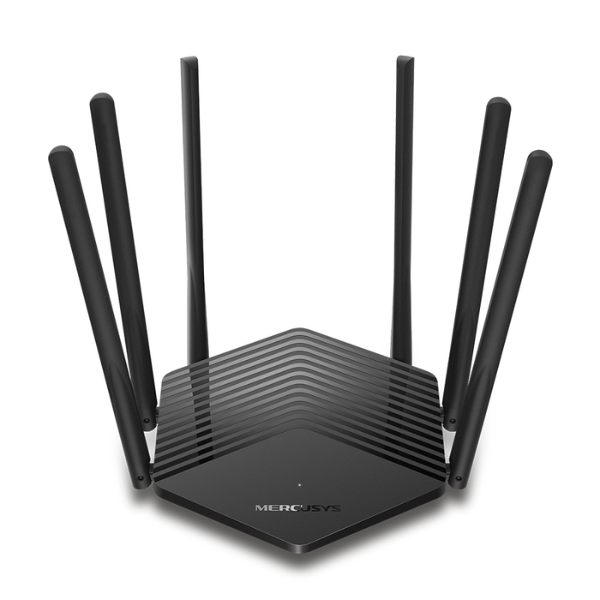 Mr50G Router Wir Mercusys Gigabit  Ac1900  6 Ant