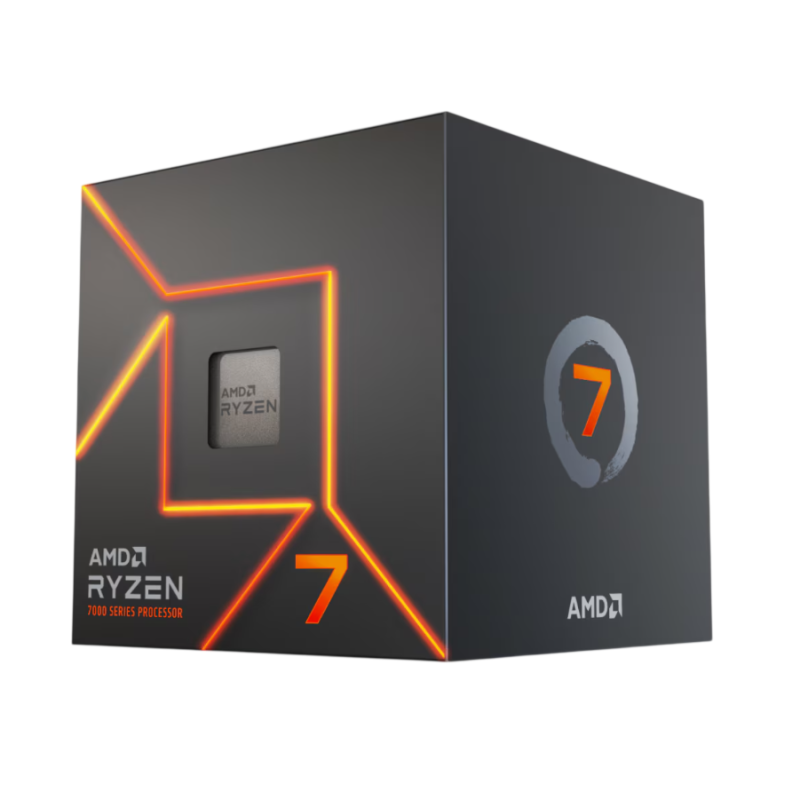 Microprocesador Amd Ryzen 7 7800X3D Am5 Con Video Sin Cooler