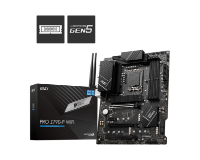Mother Msi Pro Z790-P Wifi Ddr5 1700 (12Va/13Va/14Va Gen) (5738)