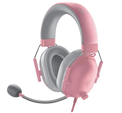 Auricular Razer Blackshark V2 X Quartz Edition (0438)