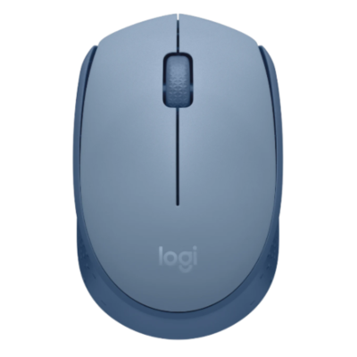 Mouse Logitech Wir M170 Blue Grey 910-006863