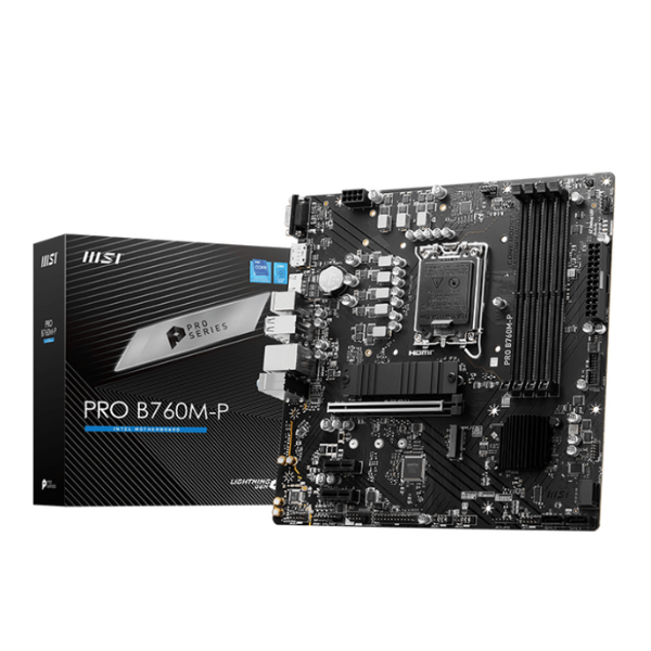Mother Msi Pro B760M-P Ddr5 1700 (12Va/13Va/14Va Gen)