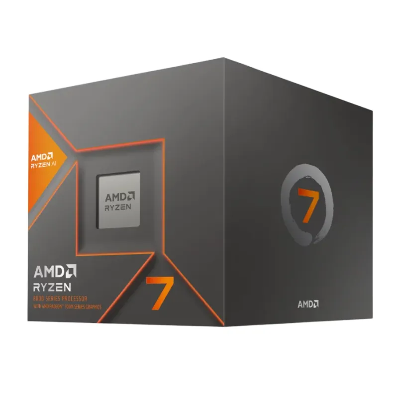 Microprocesador Amd Ryzen 7 8700G Am5 Con Video Con Cooler