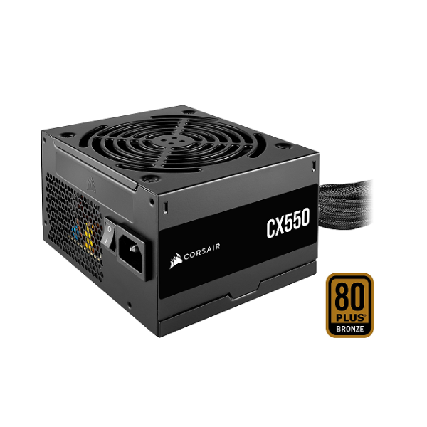Fuente Corsair Cx550 550W 80 Plus Bronze (0735)