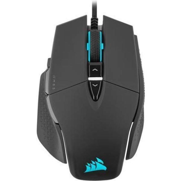 Mouse Corsair M65 Rgb Ultra Aluminio Fps Black