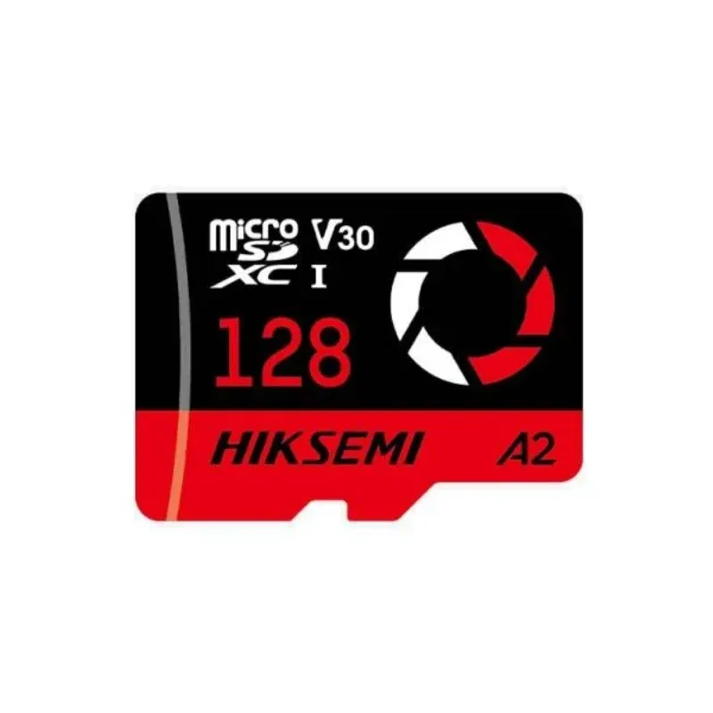 Microsd Hiksemi 128Gb Capture P/Camaras Profesionales 4K
