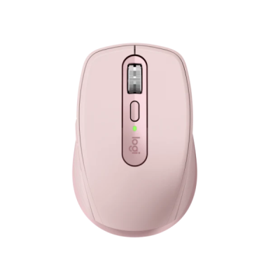 Mouse Logitech Wir Mx Anywhere 3S Rose 910-006934
