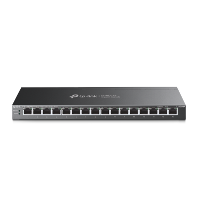 Tl-Sg116P Switch 16P Giga Poe Tplink Smart Gigabit 