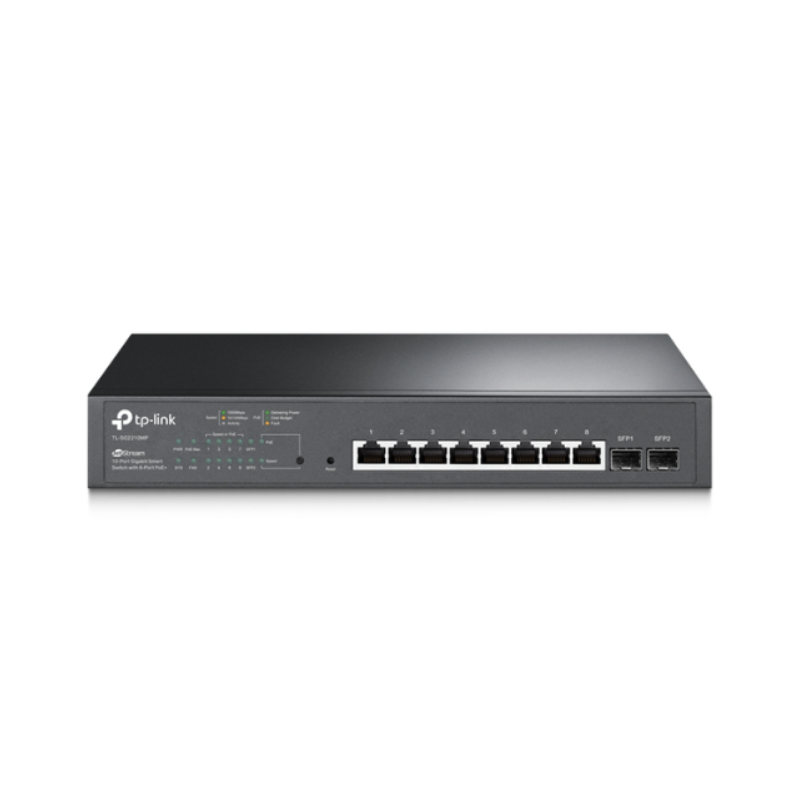 Sg2210Mp Switch Gigabit Jetstream 8P Poe+Sfp Tp-Link Omada