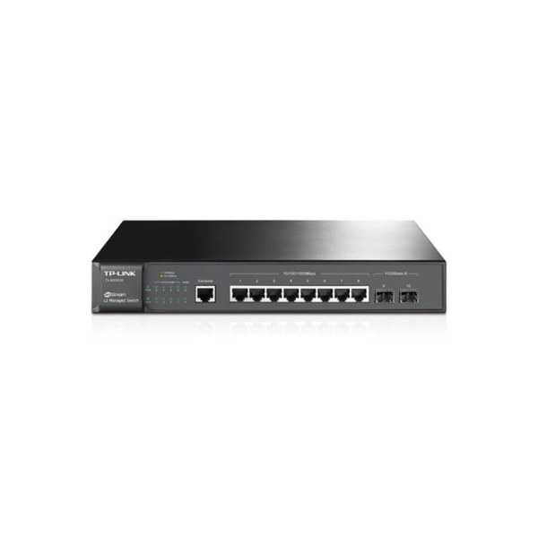 Sg3210 Switch Jetstream L2 Gigabit 8P +2 Sfp Tp-Link Omada