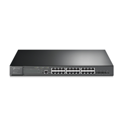 Sg3428Xmp Switch Giga Jet 24P Poe +4 Sfp 10G Tp-Link Omada 