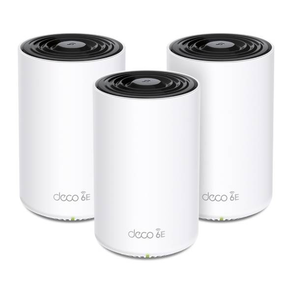 Deco Xe75 Pack De 3 Mesh Tp Link Ax5400 Wifi 6E Gigabit