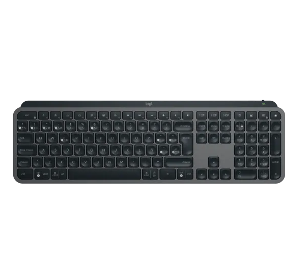 Teclado Logitech Wireless Mx Keys Graphite Spanish 920-011561