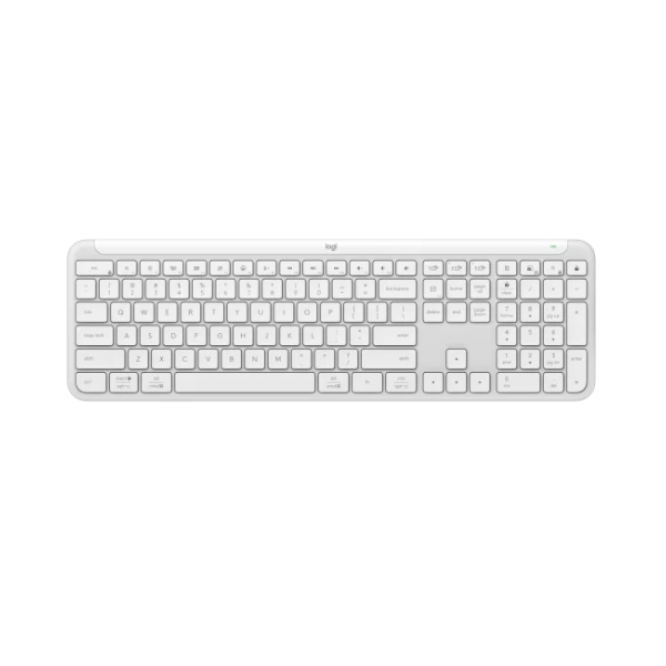 Teclado Logitech K950 Slim White 920-012593