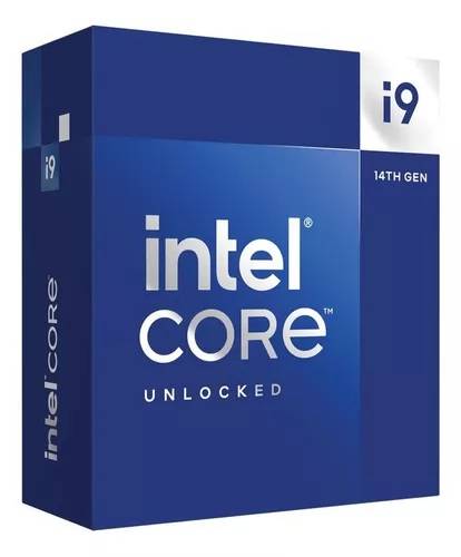 Microprocesador Intel Core I9-14900Kf Raptorlake R S/Video S/Cooler S1700