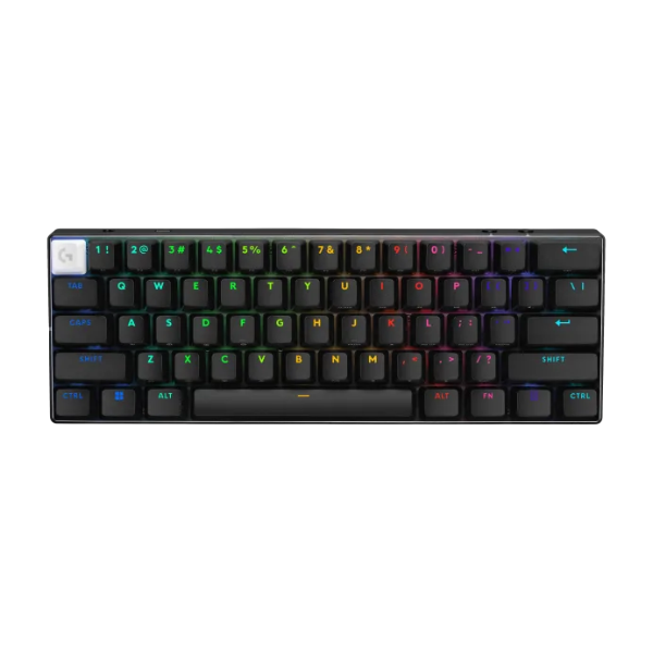 Teclado Logitech Pro X 60 Black Lightspeed 920-011902
