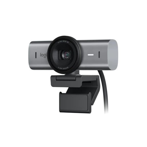 Web Cam Logitech Mx Brio Black Ultra Hd 4K 960-001548