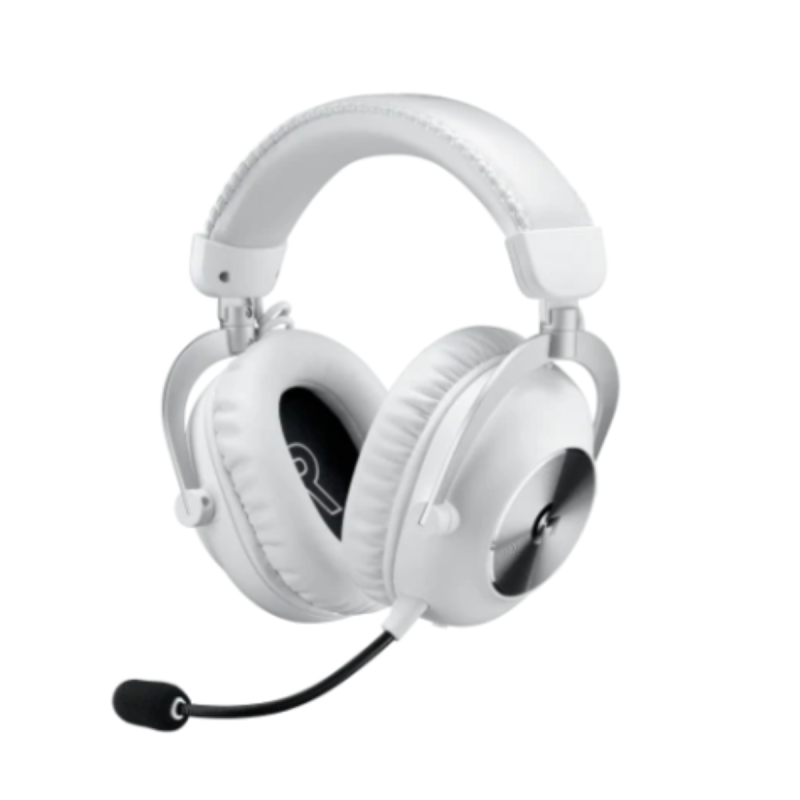 Auriculares Wir C/Microfono Logitech Pro X 2 White 981-001268