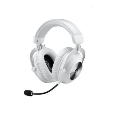 Auriculares Wir C/Microfono Logitech Pro X 2 White 981-001268