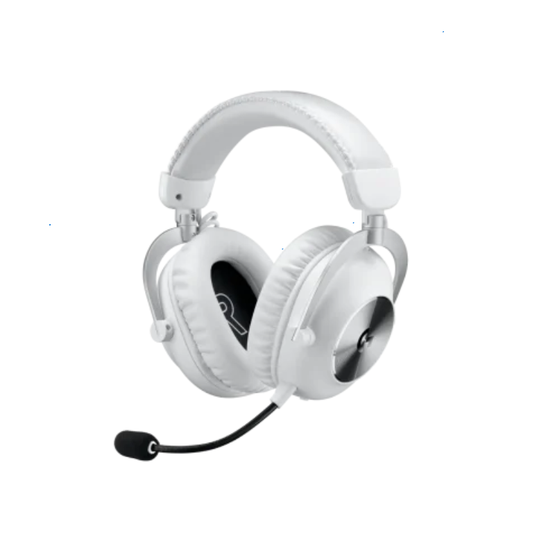 Auriculares Wir C/Microfono Logitech Pro X 2 White 981-001268