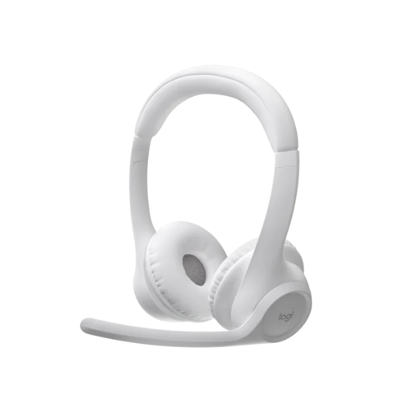 Auriculares Wir C/Microfono Logitech Zone 300 White  981-001416