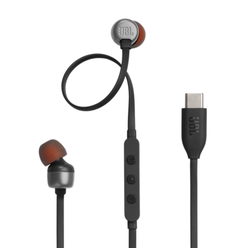 Auriculares Jbl T310C Cableado Usb C Negro
