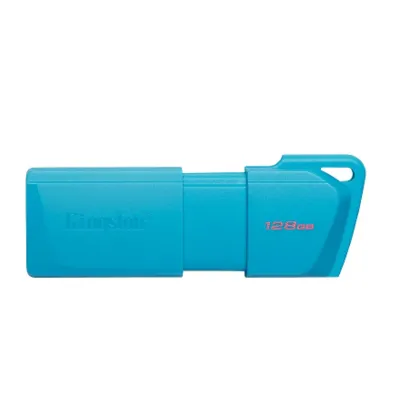 Pen Drive Kingston 128Gb Usb 3.2 Dtxm Neon (Aqua Blue) 