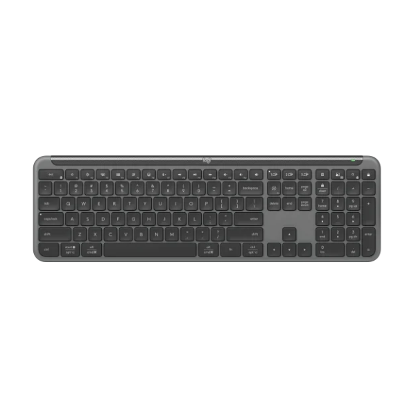 Teclado Logitech K950 Slim Graphite  920-012432