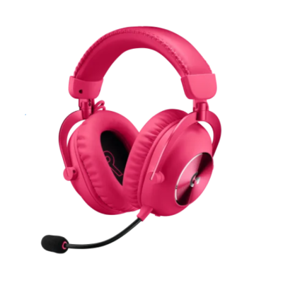Auriculares Wir C/Microfono Logitech Pro X 2 Magenta 981-001274