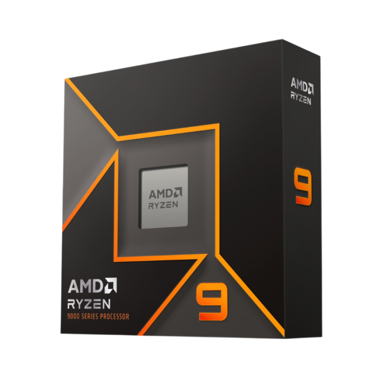 Microprocesador Amd Ryzen 9 9900X Am5 (12 Core) Con Video Sin Cooler