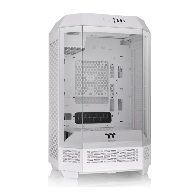 Gabinete Tt The Tower 300 Mid-Tower Tg X3 Fan X2 Snow White 