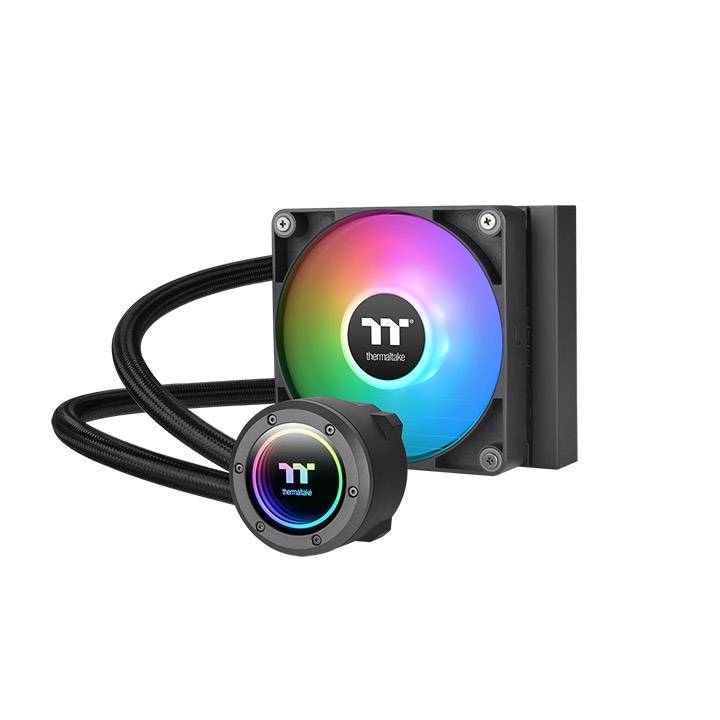 Water Cooling Thermaltake Th120 V2 Argb Sync Aio 120Mm Black