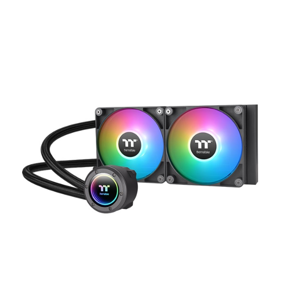 Water Cooling Thermaltake Th240 V2 Argb Sync Aio 240Mm Black