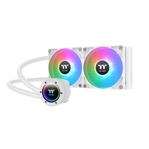 Water Cooling Thermaltake Th240 V2 Argb Sync Aio 240Mm Snow White
