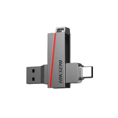 Pen Drive Hiksemi 32Gb E307C Dual Slim Usb 3.0 / Usb Type C 
